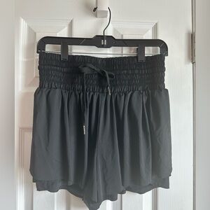 Women's flowy athletic shorts